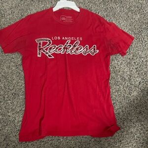 Los Ángeles Red T-Shirt